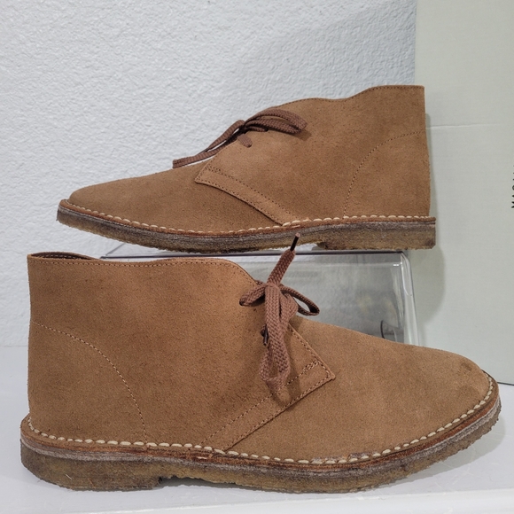 J Crew 1990 MacAlister boots in suede Men\'s Size 8 / Women 9.5 Brown main image 4